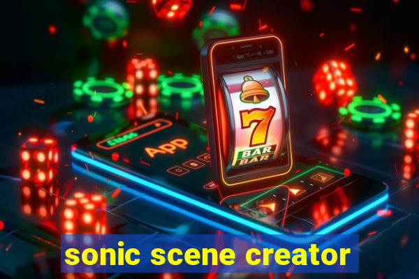 sonic scene creator